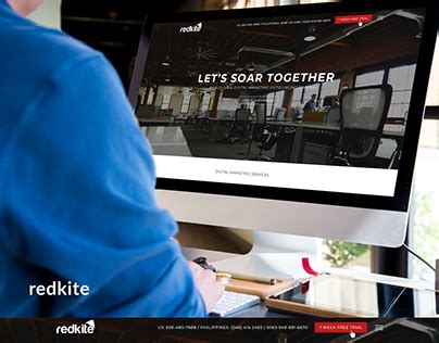 redkite portal|System Website Design .